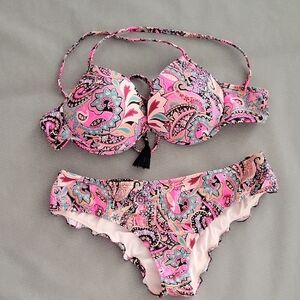 Shade And Shore Bikini Sz S
